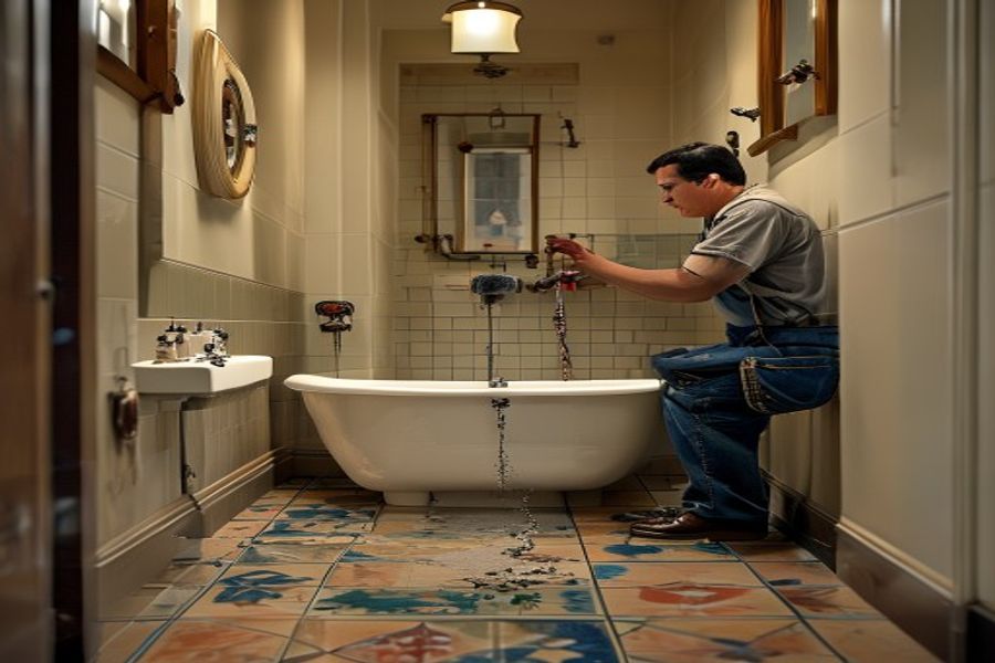 Bathroom Drain Cleaning in Butler-Tarkington, Indianapolis