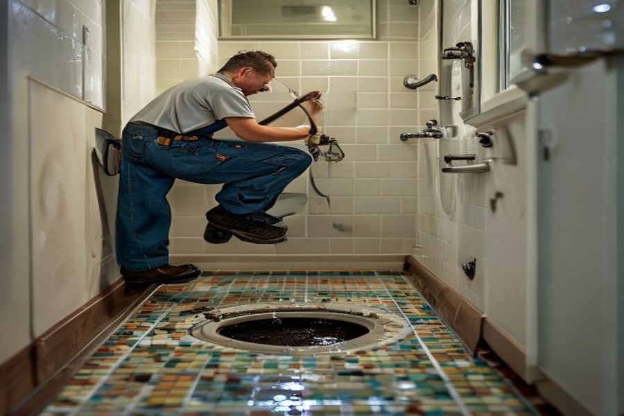 Bathroom Drain Cleaning in Cumberland, IN