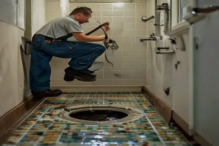 Bathroom Drain Cleaning in Cumberland, IN