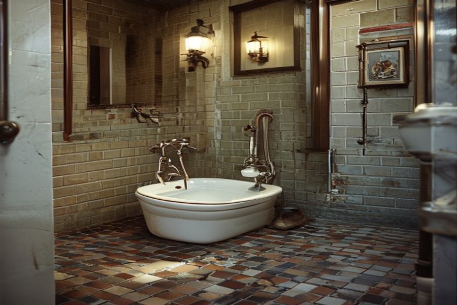 Bathroom Drain Cleaning in Downtown Indianapolis, Indianapolis