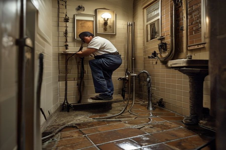 Bathroom Drain Cleaning in Haughville, Indianapolis
