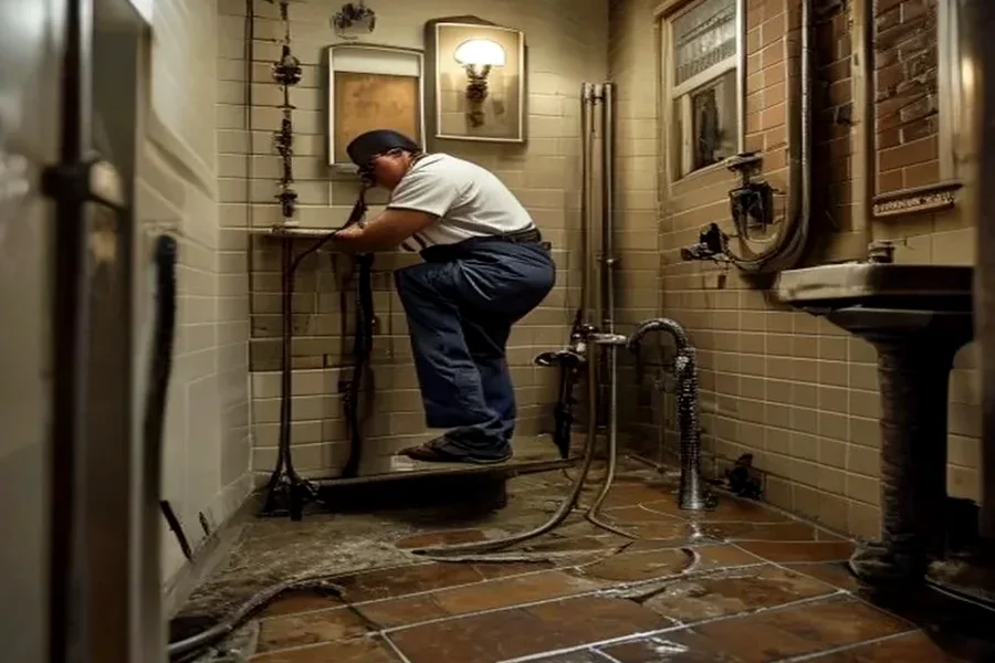 Bathroom Drain Cleaning in Haughville, Indianapolis