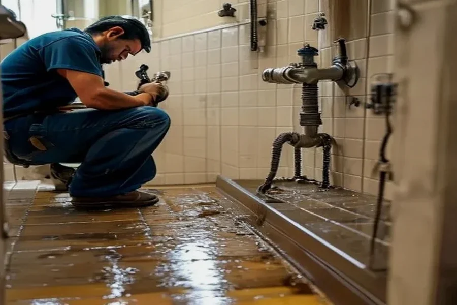 Bathroom Drain Cleaning in Lockerbie Square, Indianapolis