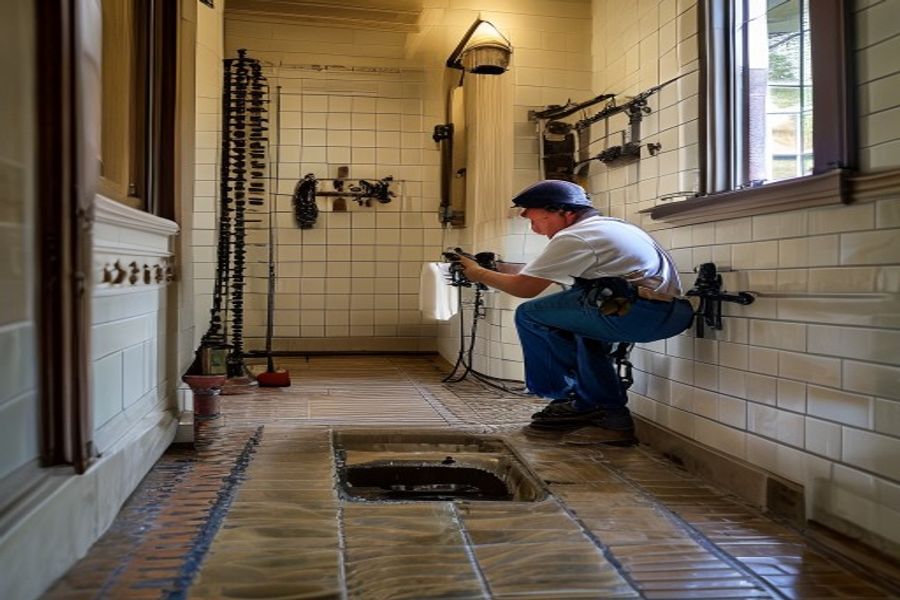 Bathroom Drain Cleaning in Noblesville, Indianapolis