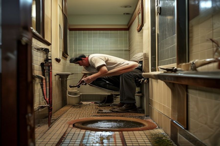 Bathroom Drain Cleaning in SoBro (South Broad Ripple), Indianapolis