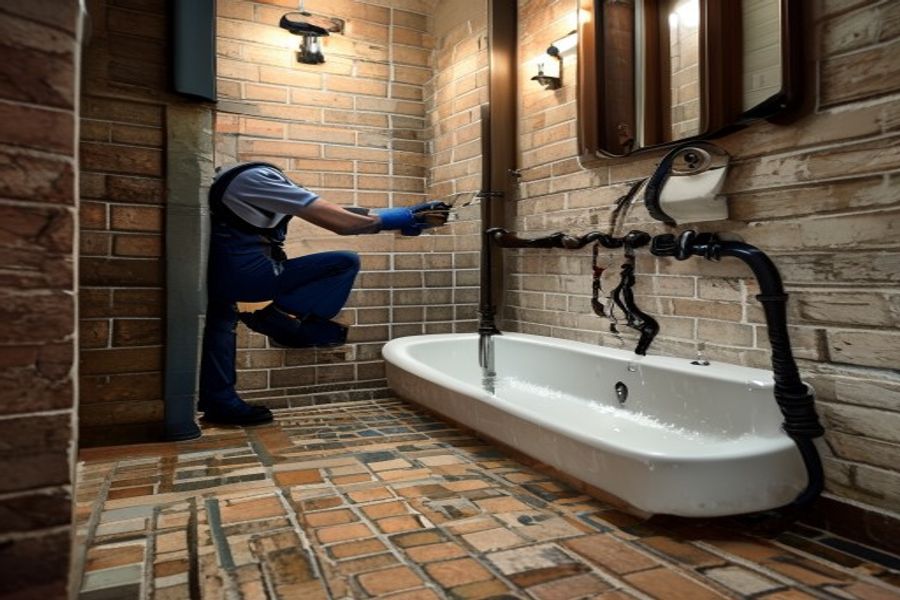Bathroom Drain Cleaning in Zionsville, Indianapolis