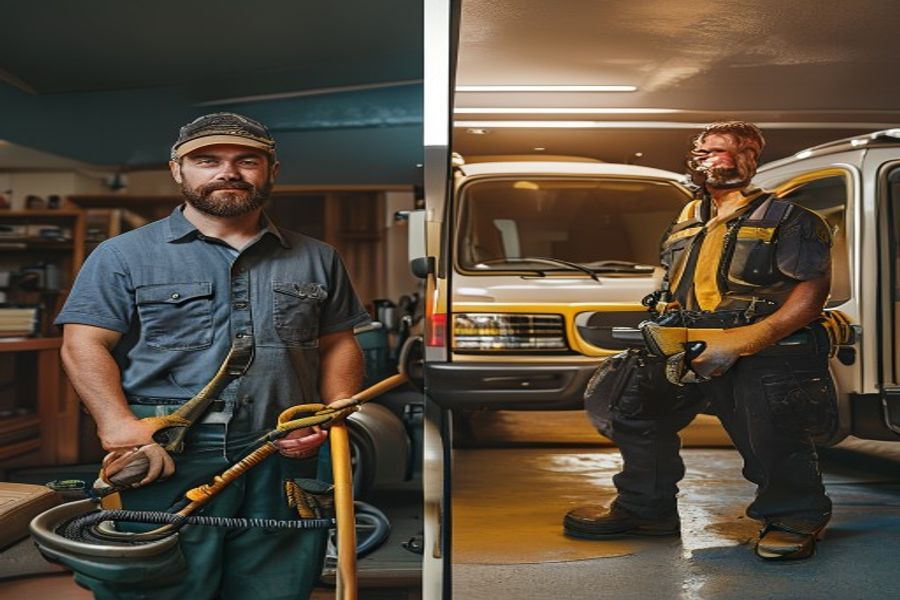 When to Call a Plumber vs Try It Yourself — Indy Drain Pros