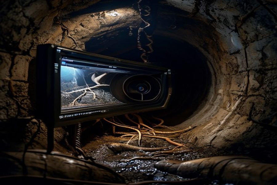 How Sewer Camera Inspection Saved an Irvington Homeowner $8,000 — Indy Drain Pros