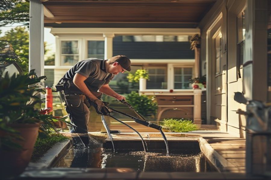 Drain Cleaning in Avon, IN