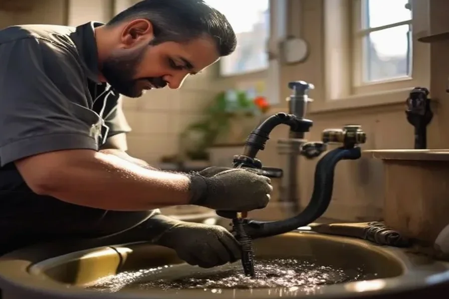 Drain Cleaning in Bates-Hendricks, Indianapolis