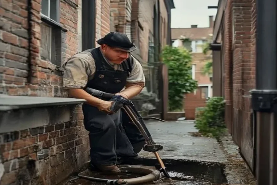 Drain Cleaning in Downtown Indianapolis, Indianapolis