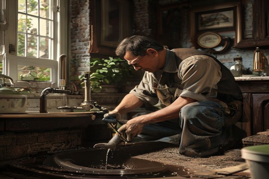 Drain Cleaning in Fletcher Place, Indianapolis