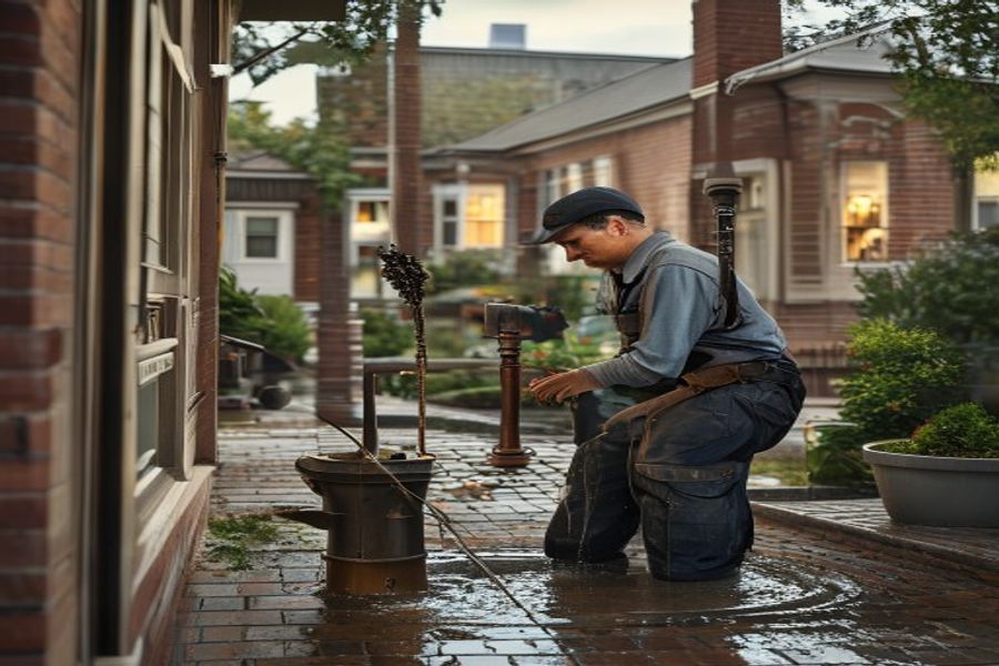 Drain Cleaning in Fountain Square, Indianapolis
