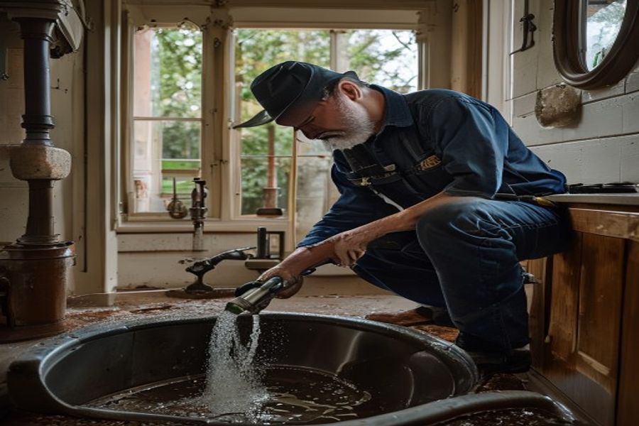 Drain Cleaning in Irvington, Indianapolis