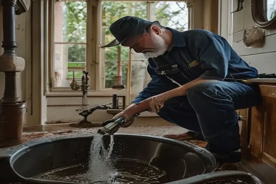 Drain Cleaning in Irvington, Indianapolis