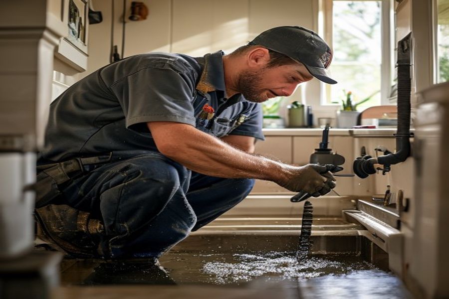 Drain Cleaning in Lawrence, IN