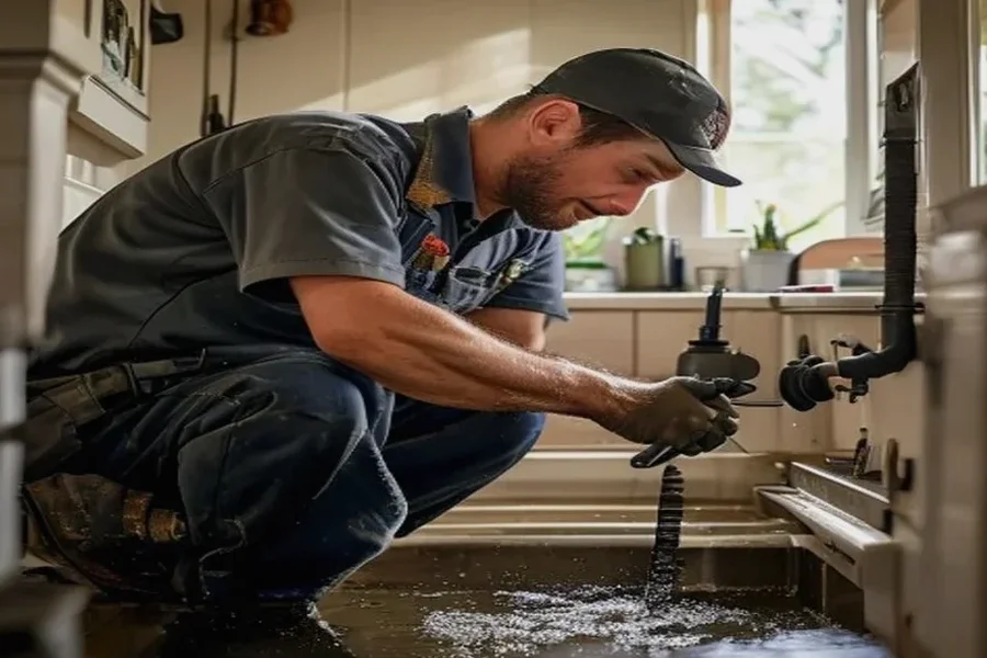 Drain Cleaning in Lawrence, IN