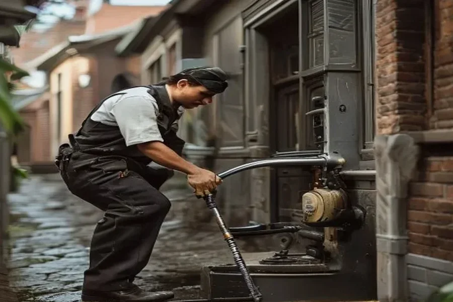 Drain Cleaning in Lockerbie Square, Indianapolis
