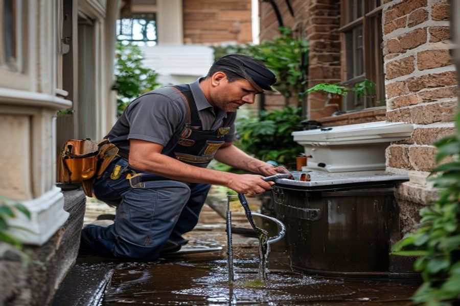 Drain Cleaning in Meridian-Kessler, Indianapolis