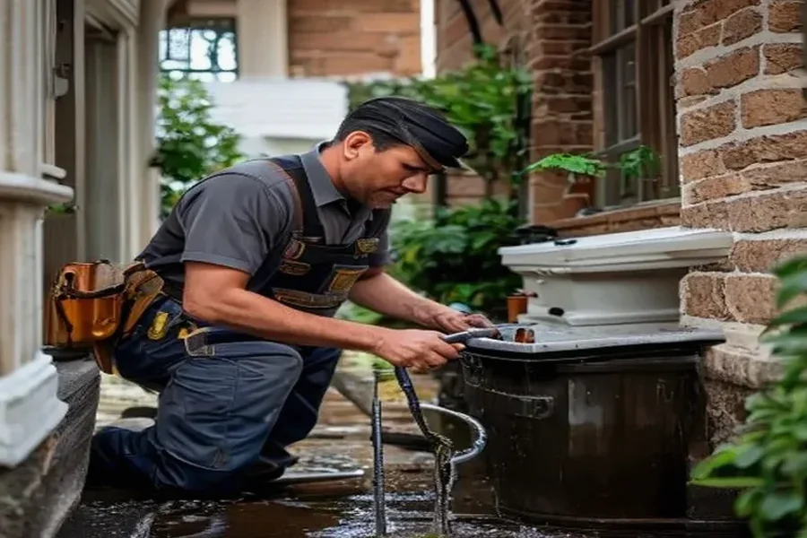 Drain Cleaning in Meridian-Kessler, Indianapolis