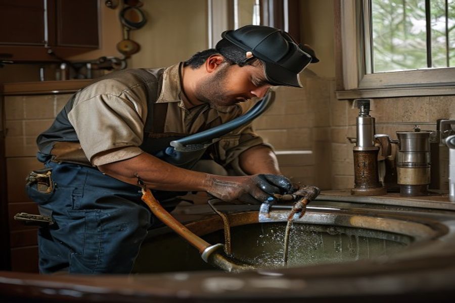 Drain Cleaning in SoBro (South Broad Ripple), Indianapolis