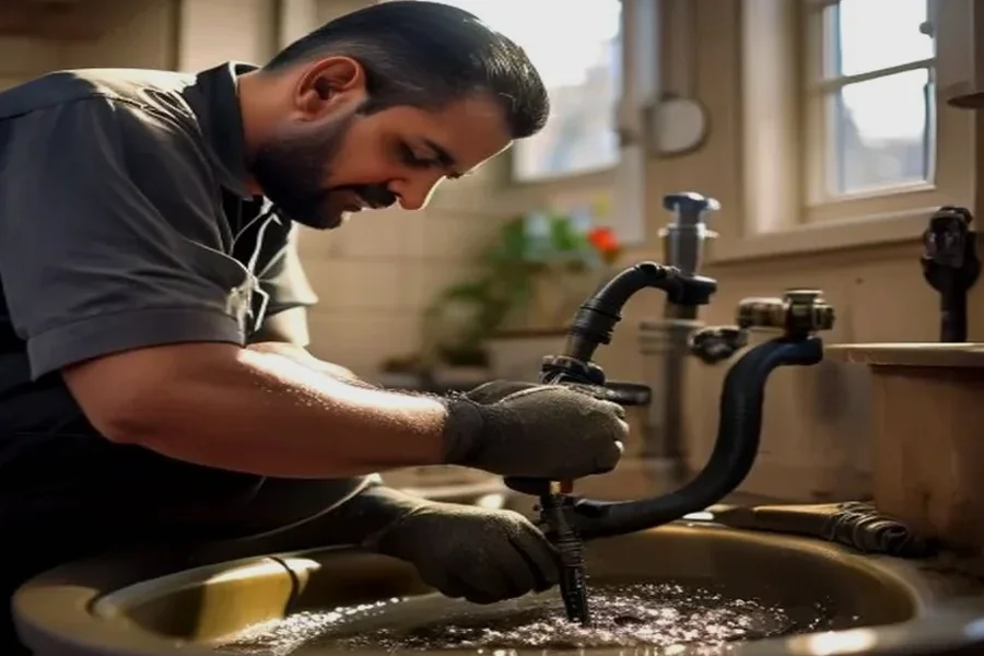 Drain Cleaning in Windsor Park, Indianapolis