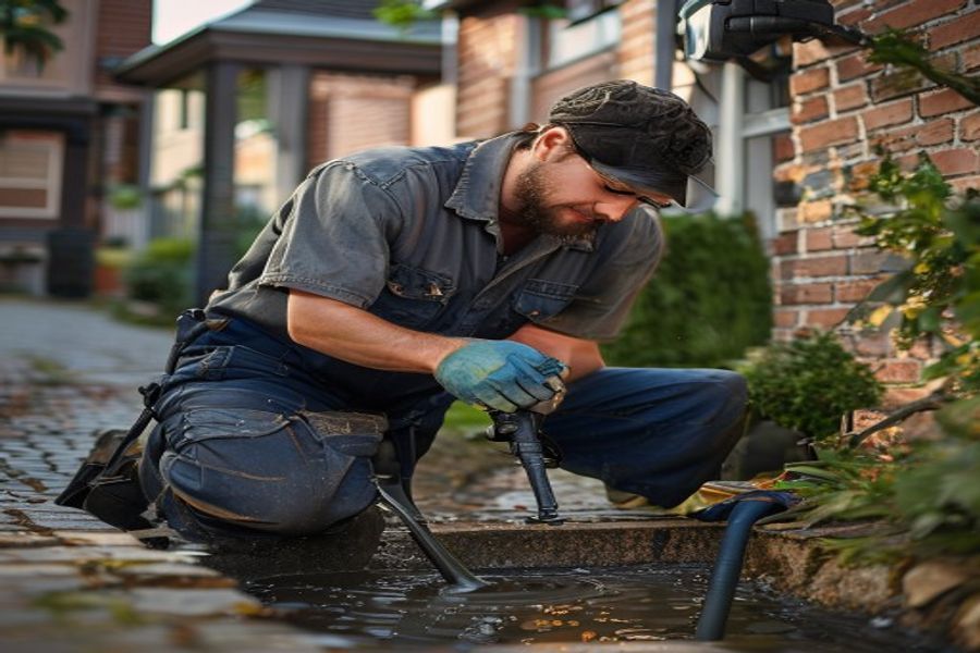 Drain Cleaning in Zionsville, Indianapolis