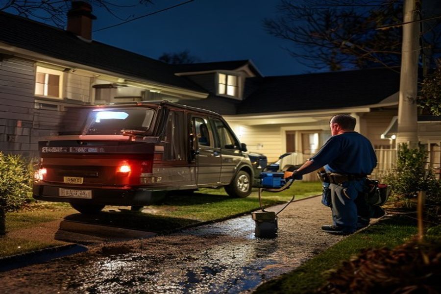 Emergency Drain Service in Cumberland, IN