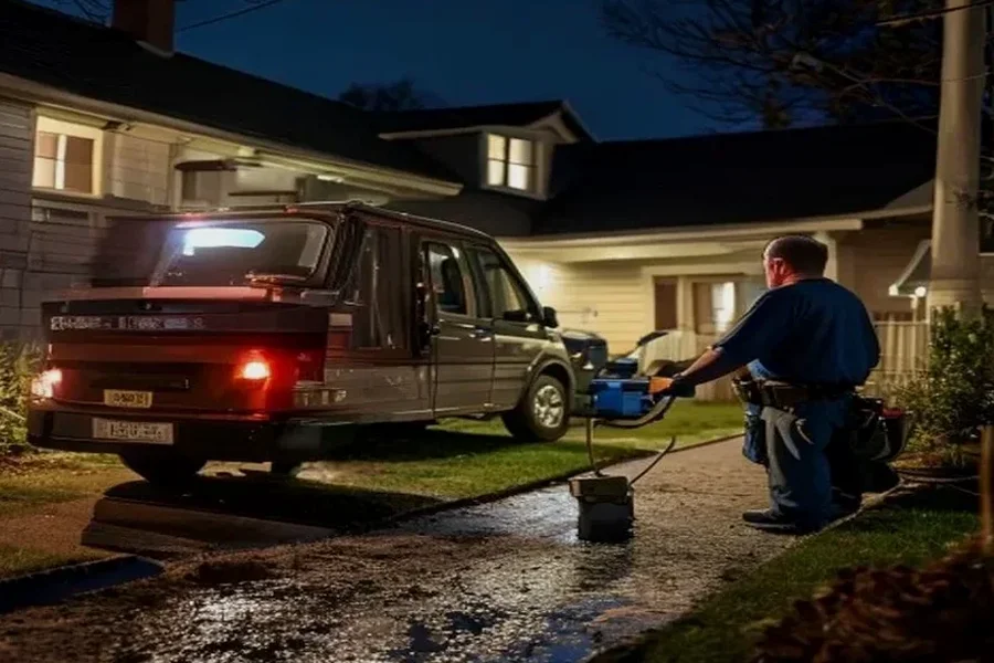Emergency Drain Service in Cumberland, IN