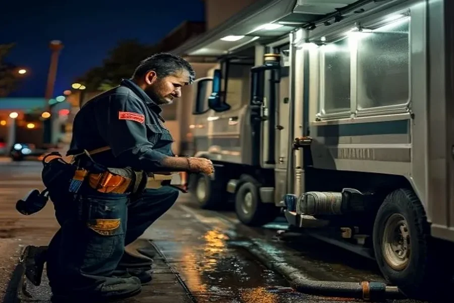 Emergency Drain Service in Lawrence, IN