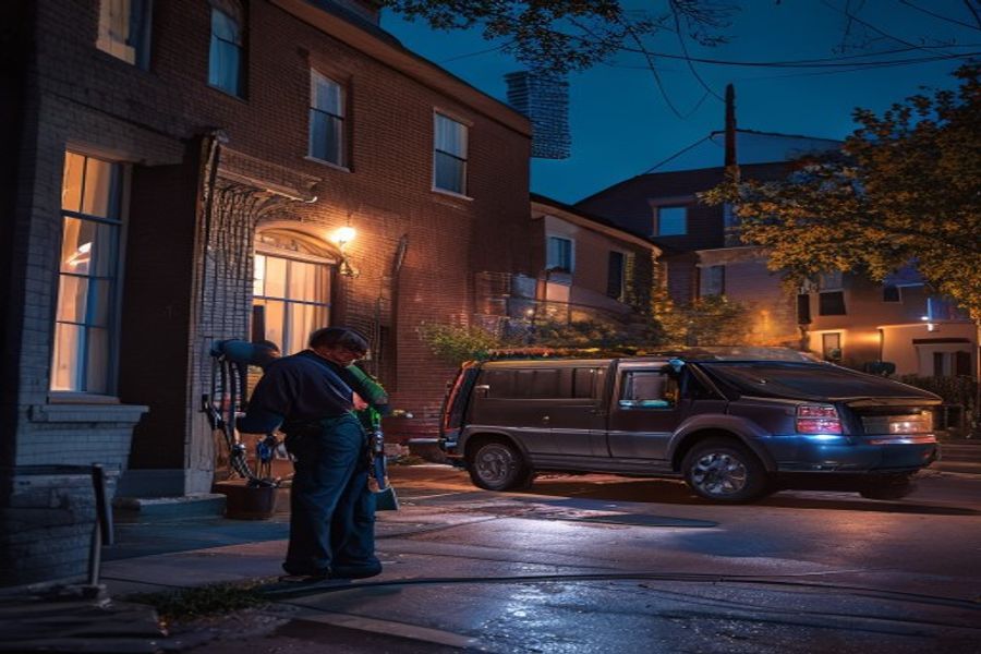 Emergency Drain Service in Mass Ave (Massachusetts Avenue), Indianapolis