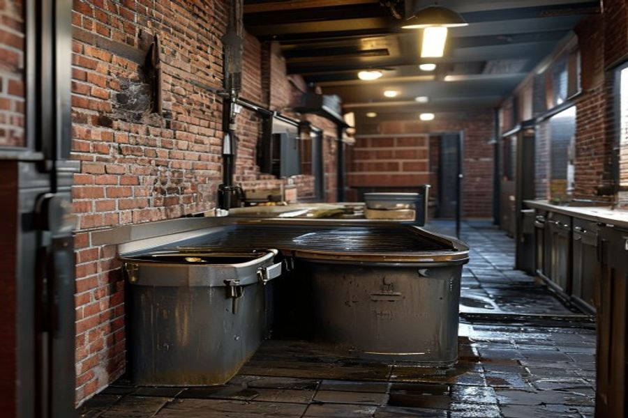Grease Trap Cleaning in Downtown Indianapolis, Indianapolis