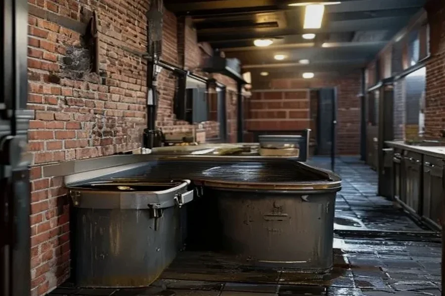 Grease Trap Cleaning in Downtown Indianapolis, Indianapolis