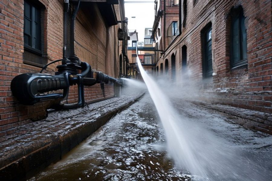 Hydro Jetting in Downtown Indianapolis, Indianapolis