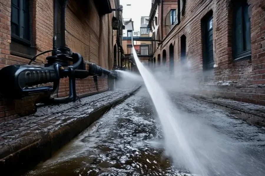 Hydro Jetting in Downtown Indianapolis, Indianapolis