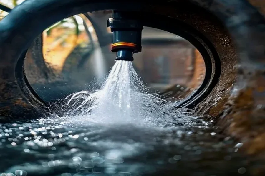 Hydro Jetting in Fletcher Place, Indianapolis