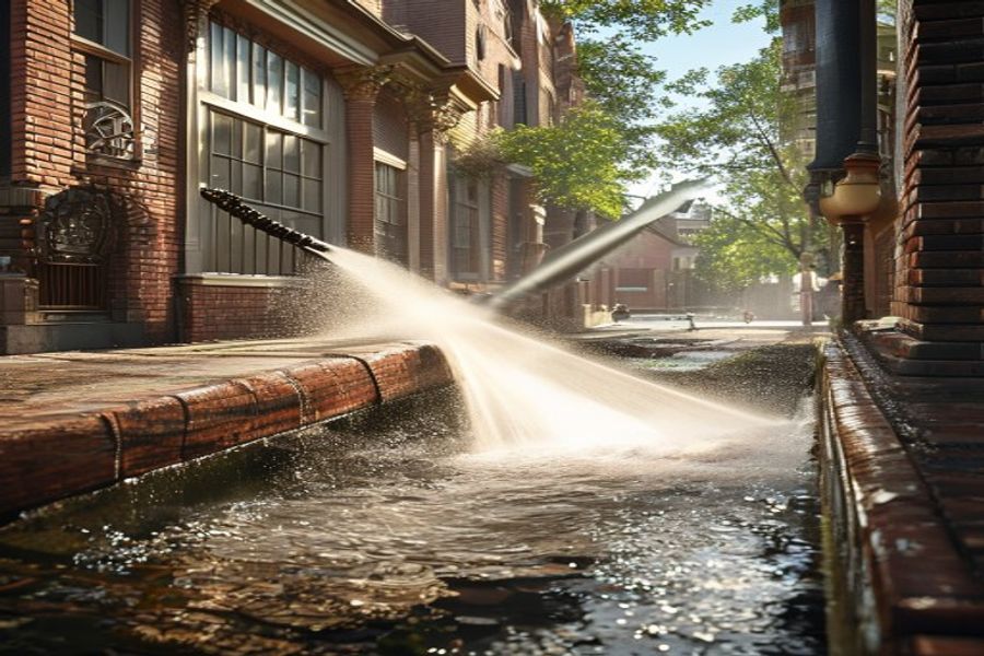Hydro Jetting in Fountain Square, Indianapolis