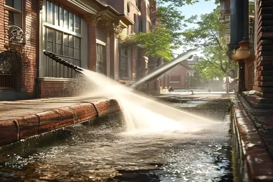 Hydro Jetting in Fountain Square, Indianapolis