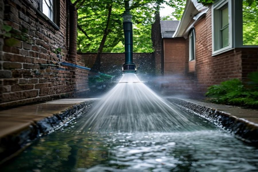 Hydro Jetting in Greenwood, Indianapolis