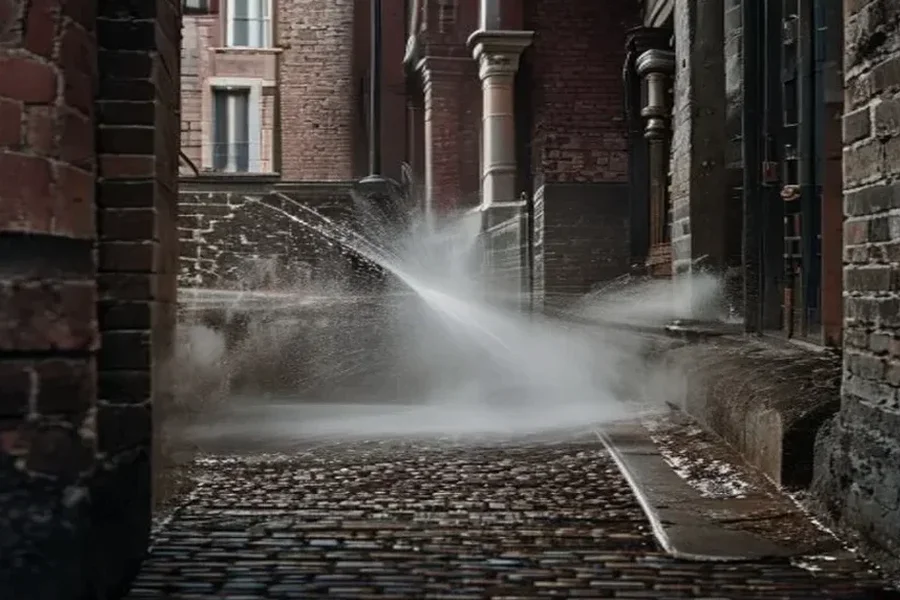 Hydro Jetting in Lockerbie Square, Indianapolis