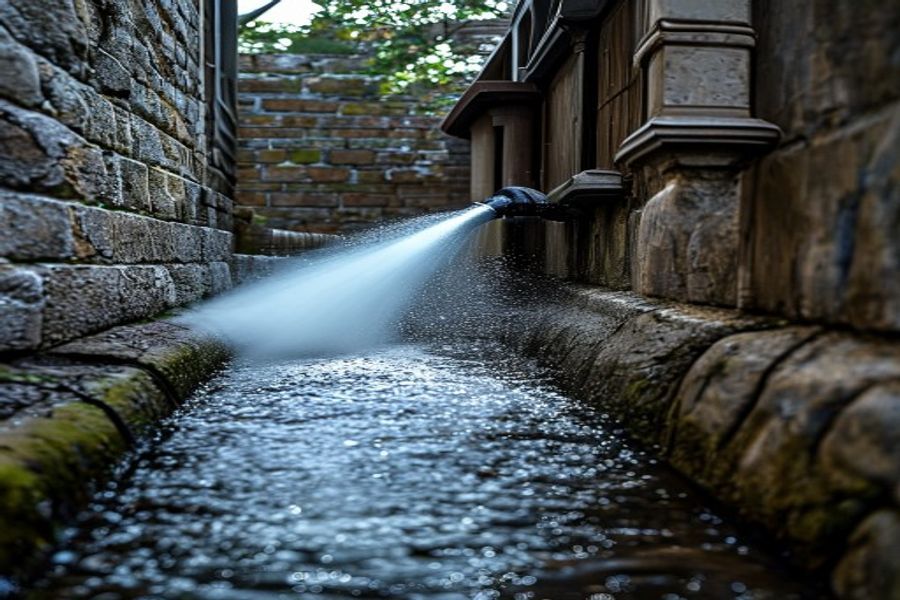 Hydro Jetting in Meridian-Kessler, Indianapolis