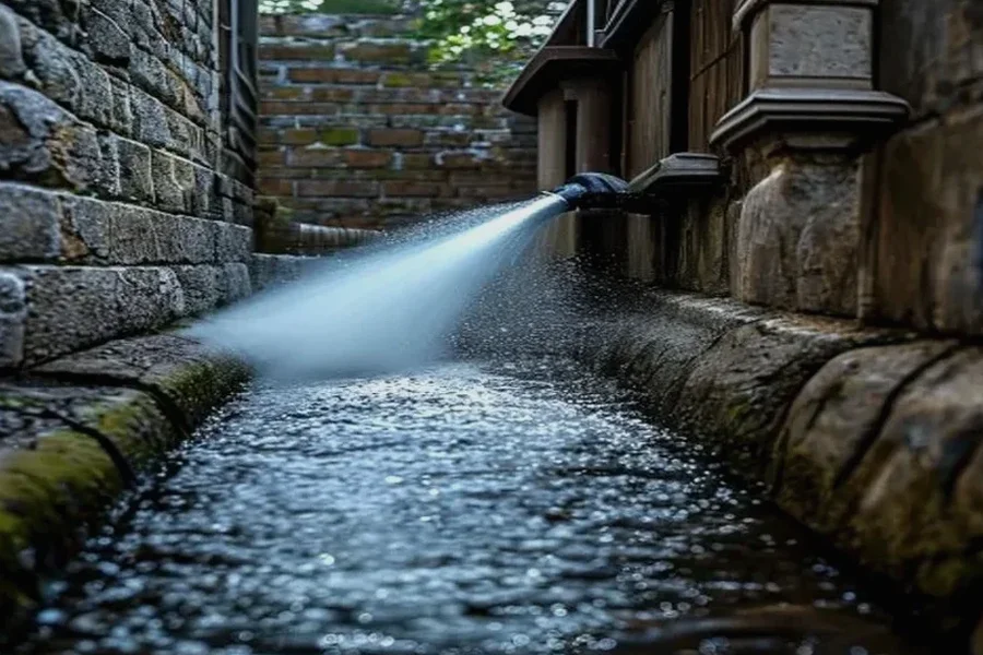 Hydro Jetting in Meridian-Kessler, Indianapolis