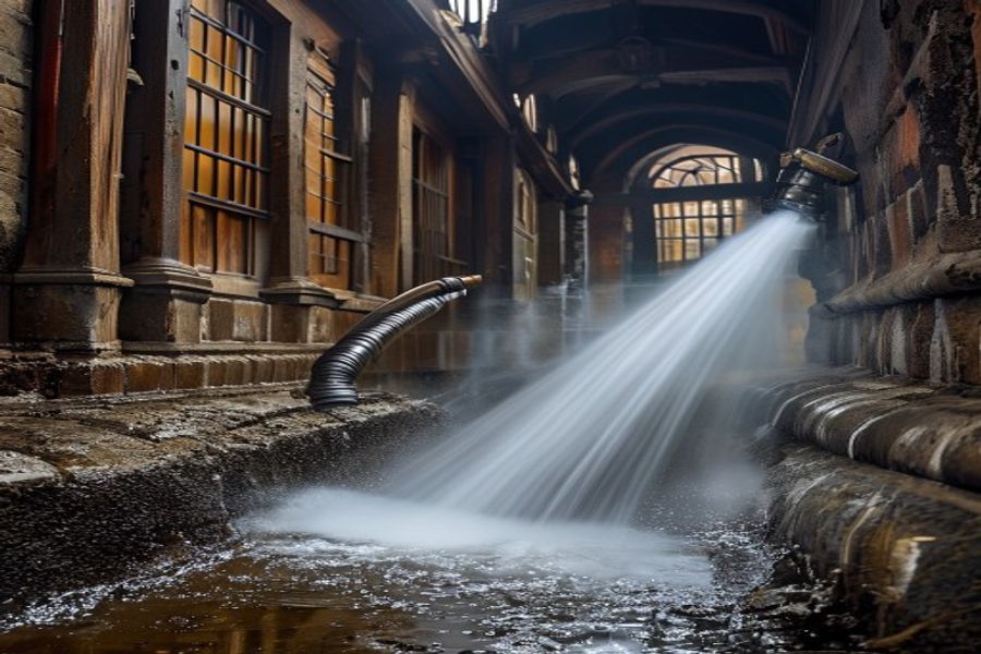 Hydro Jetting in SoBro (South Broad Ripple), Indianapolis