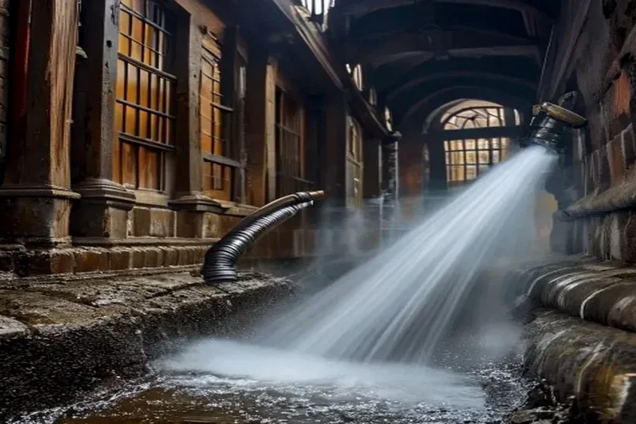 Hydro Jetting in SoBro (South Broad Ripple), Indianapolis