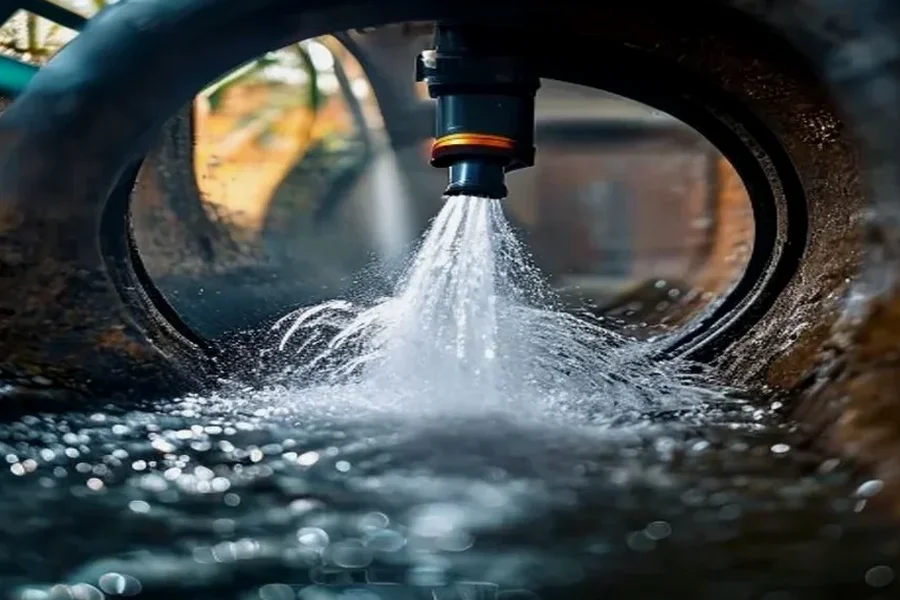 Hydro Jetting in University Heights, Indianapolis