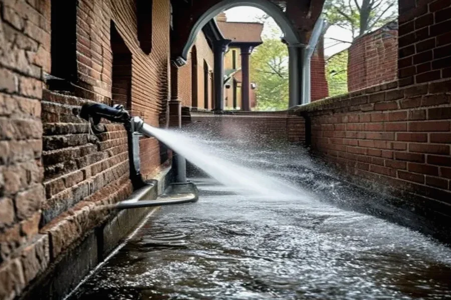 Hydro Jetting in Windsor Park, Indianapolis