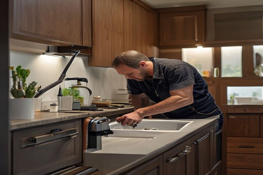 Kitchen Drain Cleaning in Brownsburg, IN