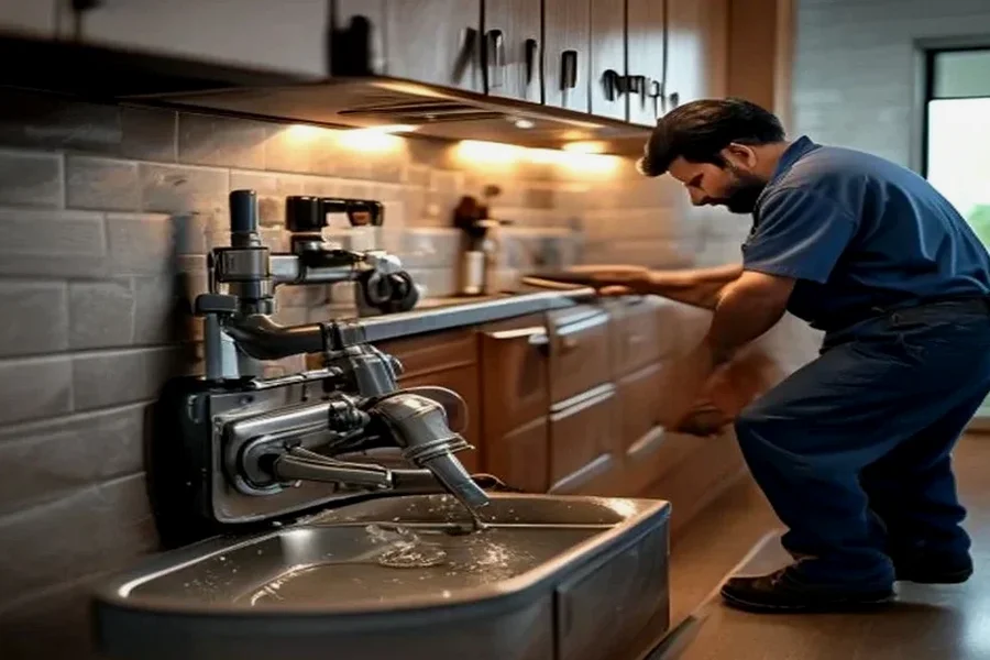 Kitchen Drain Cleaning in Butler-Tarkington, Indianapolis
