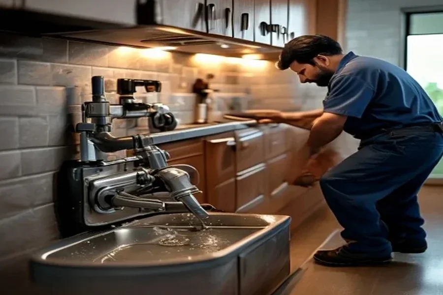 Kitchen Drain Cleaning in Castleton, Indianapolis