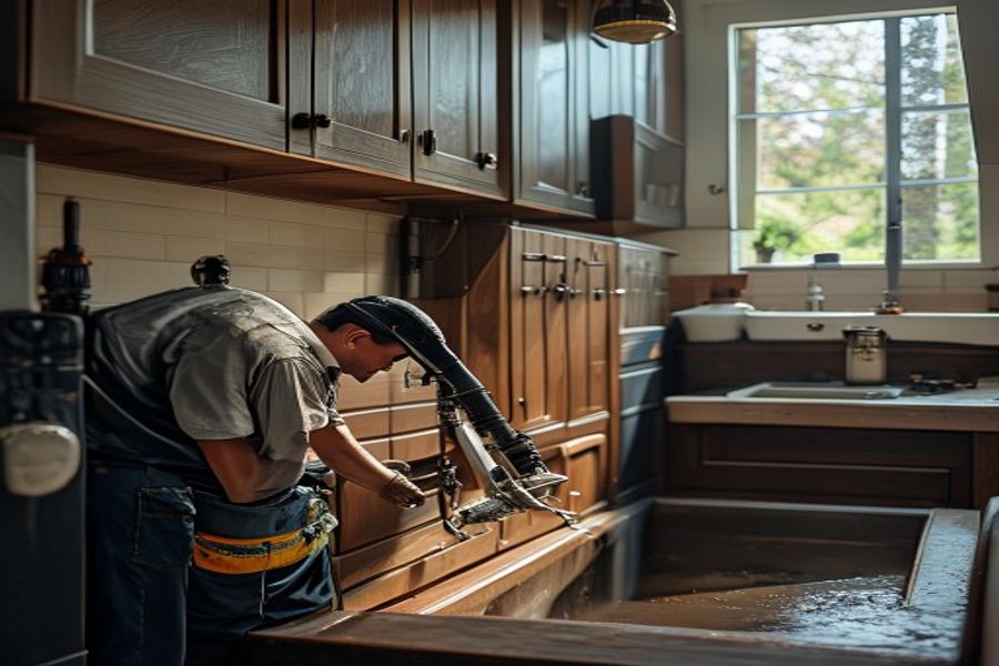 Kitchen Drain Cleaning in Crown Hill, Indianapolis